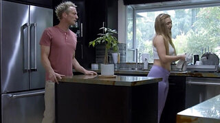 Callie Black is a babysitter... and DILF fucker