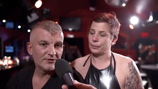 Men are lucky to fuck models in front of one another