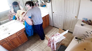 Fat uggoy stepmom is going to get drilled in mish