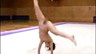 Naked Gymnastics Japan