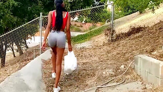 Skinny babe with long legs is going to take that dick SO well