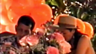 prince and princess of thailand nailed up