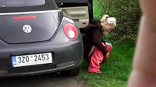 Amateur sex free in the car