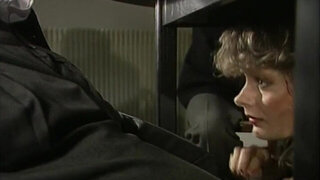 Euro hotties take cocks into all holes in vintage porn