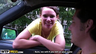 Bad girl with pierced pussy fucked