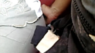 MASSAGING 131 granny in bus