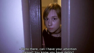Eva Abel is able to let him fuck her silly for money