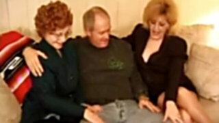 Kitty Fox and Granny 3 Way