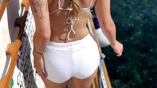 Angel Young has the time of her life in a fetish video