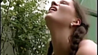 Bauer mit neuen fickferkeln