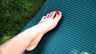 Peachlollypop working out and getting fucked after