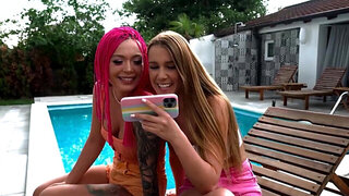 Two girls are willing to cross many fucking boundaries