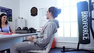 Kylie Rocket fucks her stepbrother to get that confidence back