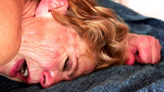 Dirty granny prefers to have sex with younger partners