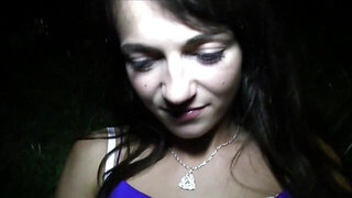 Creampie for a brunette is going to make her happier