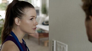 Busty immigrant housemaid Alison Rey deserves a better job