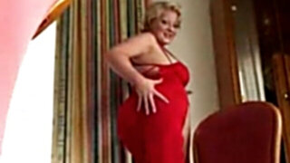part1 Emilia PLUMPER,taunts ,jerks like a cow, nails, big hooters,ash-blonde molly