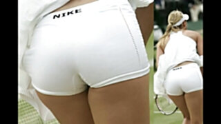 Maria Sharapova - upskirt, tits, pouch and camel toe
