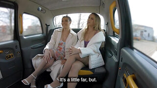 Threesome with hot girls who cross a few lines