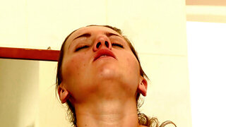 Horny teacher craves time alone to fingering cunt until cumming