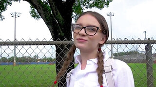 Jessae Rosae is ready to be ravaged by a HARD DICK