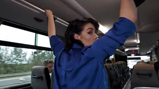 A girl like her can make any man go wild with desire in public