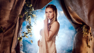 Attractive babe likes to jumps on lads long dick until squirting