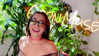 Madison Wilde wears her fishnets and gets banged with power