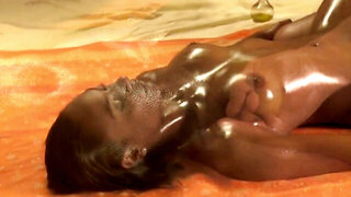 Asian body massage leads to some tantric fucking