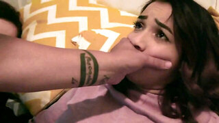 Banging his girlfriend's sister in the same bed