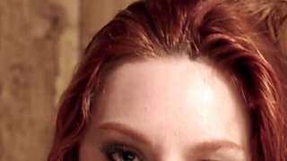 Haunted whore with a great body fucks her stepbrother