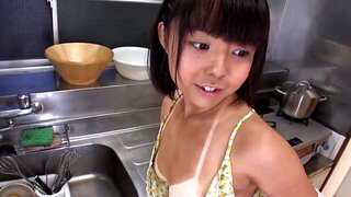 Hottest tan lines ever on Tomoyo Isumi make everyone horny