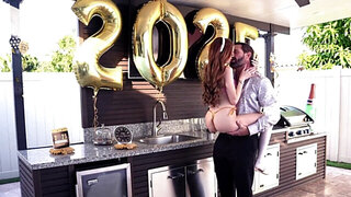 New Year means new ways to get slutty with other men
