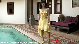 Thai Bargirl Nuch Behind the Scenes