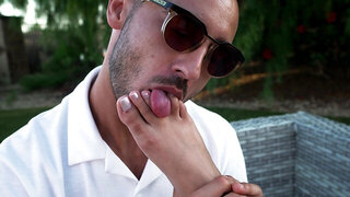 The feet of Chloe Amour looking extra suckable today