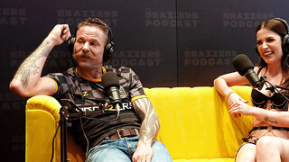 Busty brunette with amazing curves rocked by a big dick