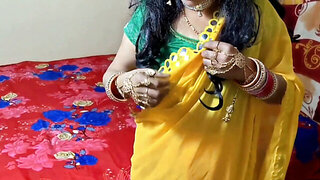 Large penis slipped into the pussy of a very shy Indian girl