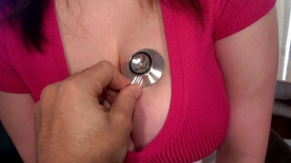 Ava Sinclaire and the perverted doctor fucking in POV