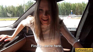 Cutie Foxy Di anal fucked by stranger