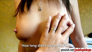 Slutty hairdresser Akasha anal for cash