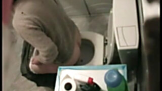 japanese wife four times on toilet