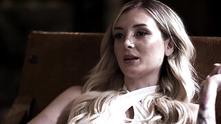 Horny blonde wants her therapist to fuck her up