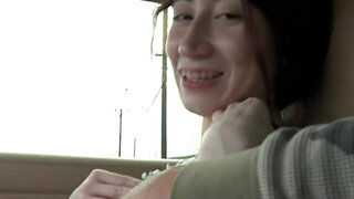 Ava Davis wants to get fucked in a car and outside too