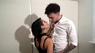 Meg Vicious thinks his cock is pretty damn delicious