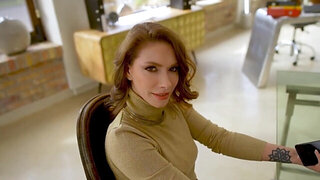 Office affair with a girl who wants to taste that dick