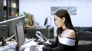 Rikako Katayama is an obedient Asian who worships black dick