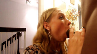 Balls worship and plenty of hardcore oral domination with BBC