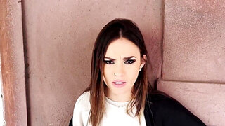 Girl with a tight pussy finds a perfect boner for her hole