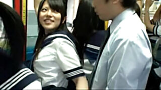 high school squealing school bus pretended to make a error