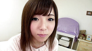 Older guy makes breathtaking Asian hottie lose her marbles